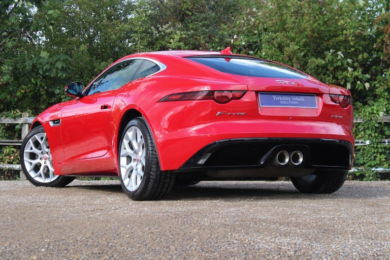  Jaguar F-Type 3.0 V6 R-Dynamic Auto Euro 6 (s/s) 2dr Petrol Automatic