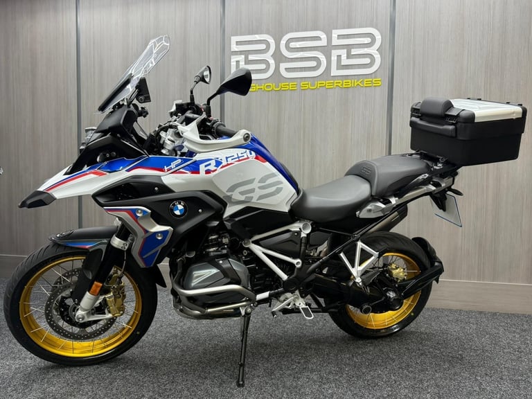 2020 20 BMW R1250GS Rallye - AKROPOVIC - Recent Service @ BMW Main Dealers