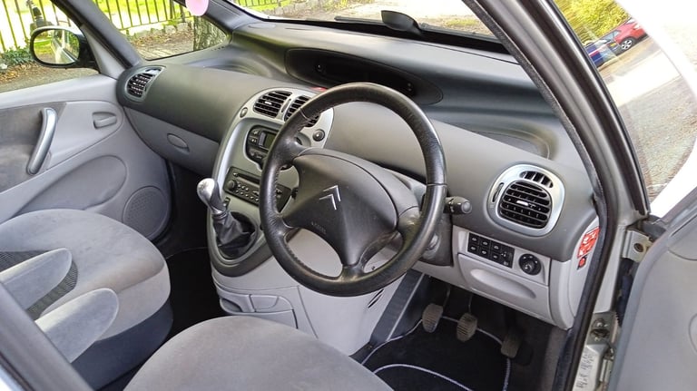 2007 Citroën Xsara Picasso VTX 1.6 HDI. 56414 miles only. New MOT-21/09/26.