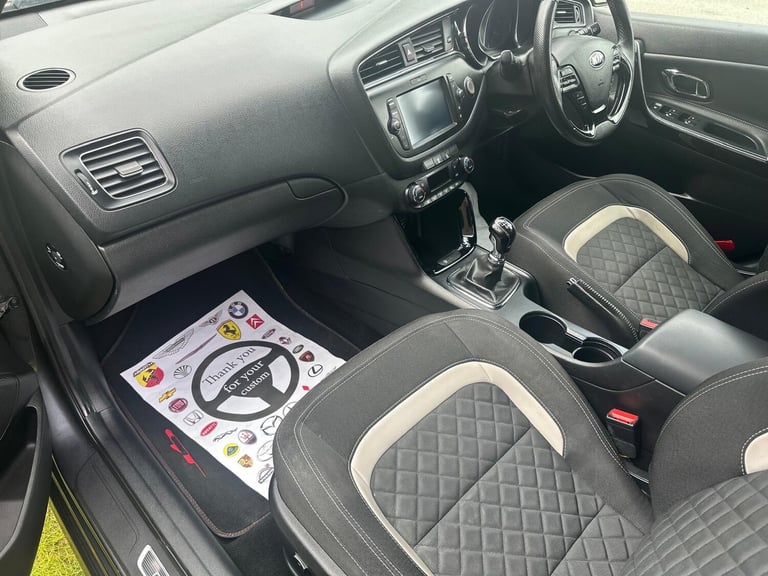 2017 Kia Ceed 1.6 CRDi ISG GT-Line 5dr HATCHBACK Diesel Manual