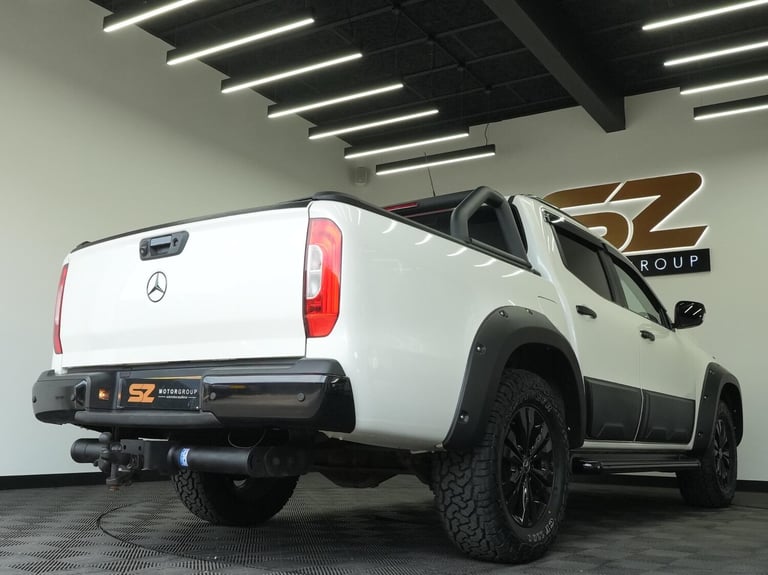  Mercedes-Benz X-Class 2.3 CDI Power Auto 4MATIC Euro 6 4dr Diesel Automatic
