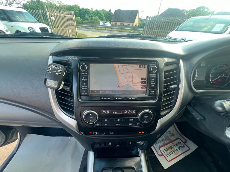 2018 Fiat Fullback 2.4D Cross Pickup Double Cab 4dr Diesel Auto 4WD Euro 6 (180 ps) Pick Up Diese...