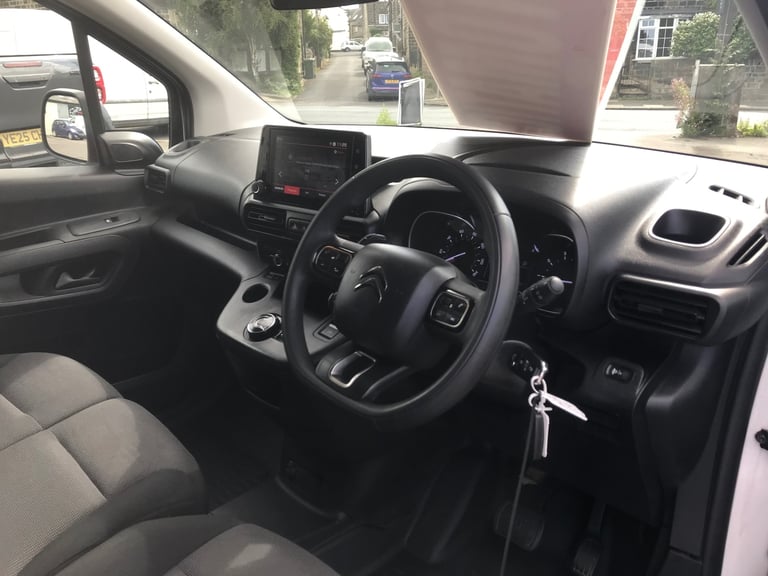 2023 Citroen Berlingo 1.5 BlueHDi 1000Kg Enterprise Ed 130ps EAT8 [S/S] PANEL VAN Diesel Automatic