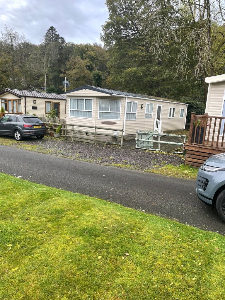 MODERN DOUBLE GLAZED & CENTRAL HEATED CARAVAN FOR SALE OFF SITE NOT SITED