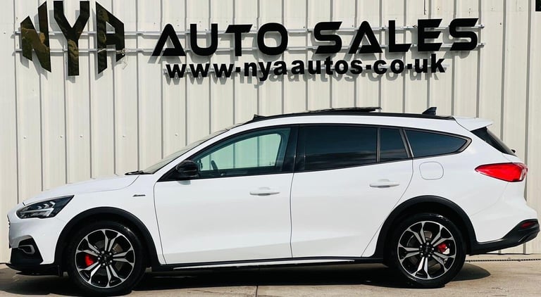 FORD FOCUS 1.5 EcoBlue Active X Auto Euro 6 (s/s) 5dr 2020