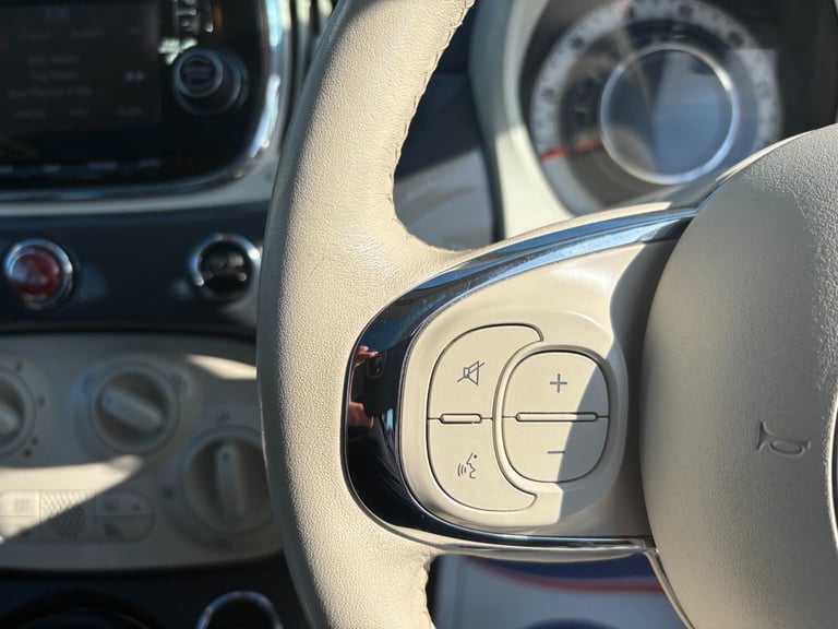 2017 Fiat 500 1.2 Lounge 3dr HATCHBACK Petrol Manual