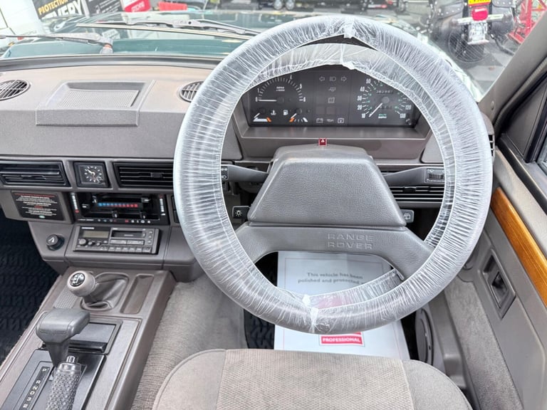 1992 Land Rover Range Rover 3.9 Brookands Limited Edition 5dr ESTATE Petrol Automatic