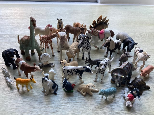 Schleich animal figures bundle in Balerno, Edinburgh Gumtree