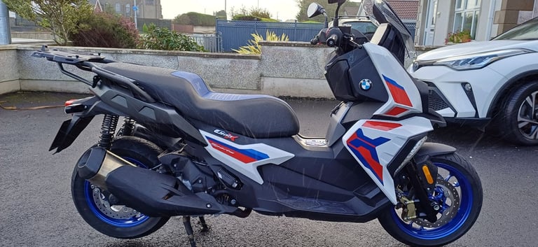 BMW, C400X, 2023