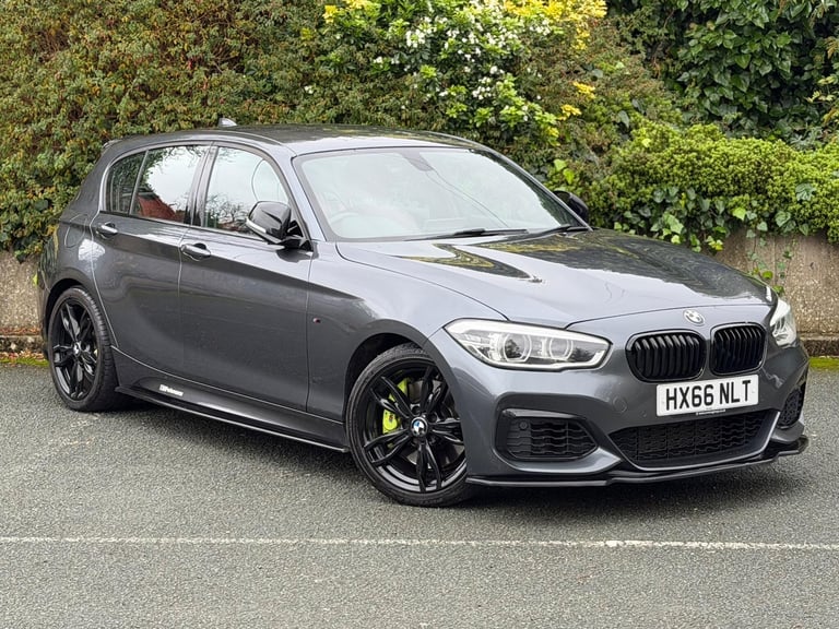 2016 BMW 1 Series 3.0 M140i Auto Euro 6 (s/s) 5dr HATCHBACK Petrol Automatic
