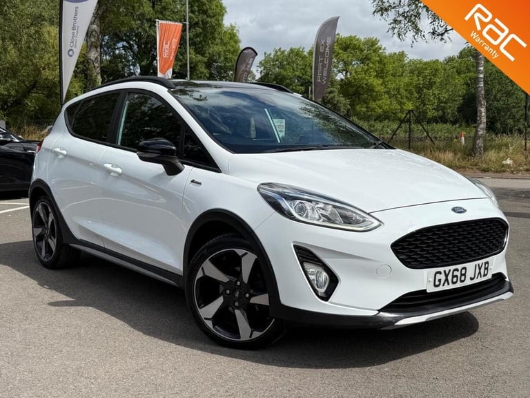 image for 2018 FORD FIESTA Active B&amp;O Play 1.0 T Petrol ULEZ Manual 5 Door Hatchback