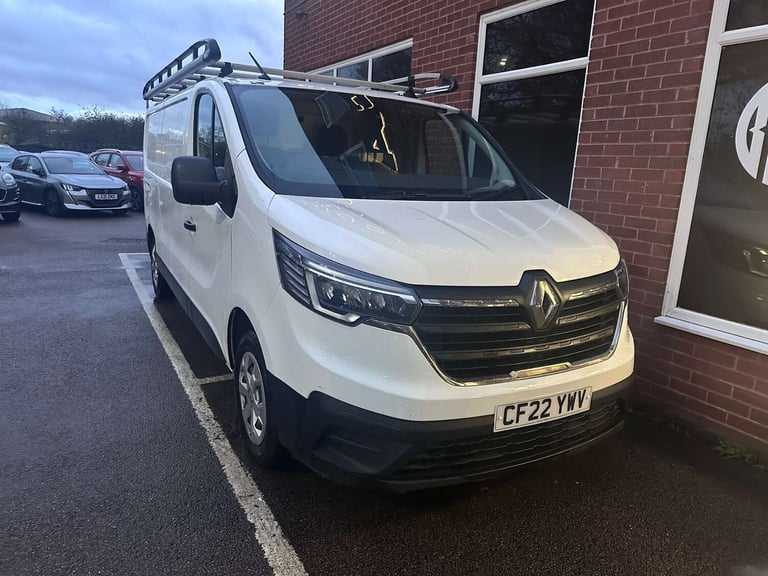 2022 Renault Trafic 2.0 Trafic LL30 Business Blue dCi Panel Van Diesel Manual