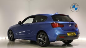 2018 BMW 1 Series 118d M Sport Shadow Ed 3dr Step Auto Hatchback DIESEL Automati