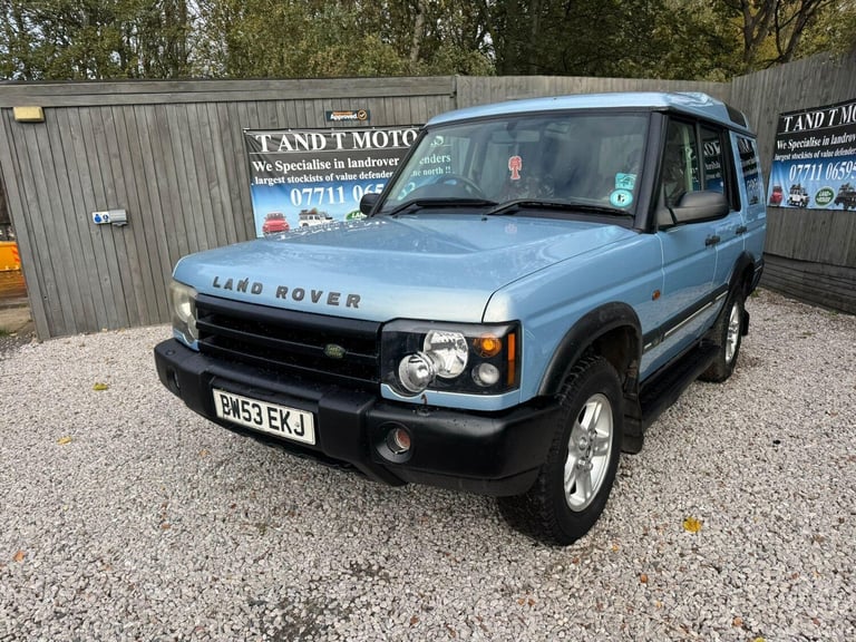 2004 Land Rover Discovery 2.5 TD5 S Station Wagon 5dr (7 Seats) ESTATE Diesel Automatic
