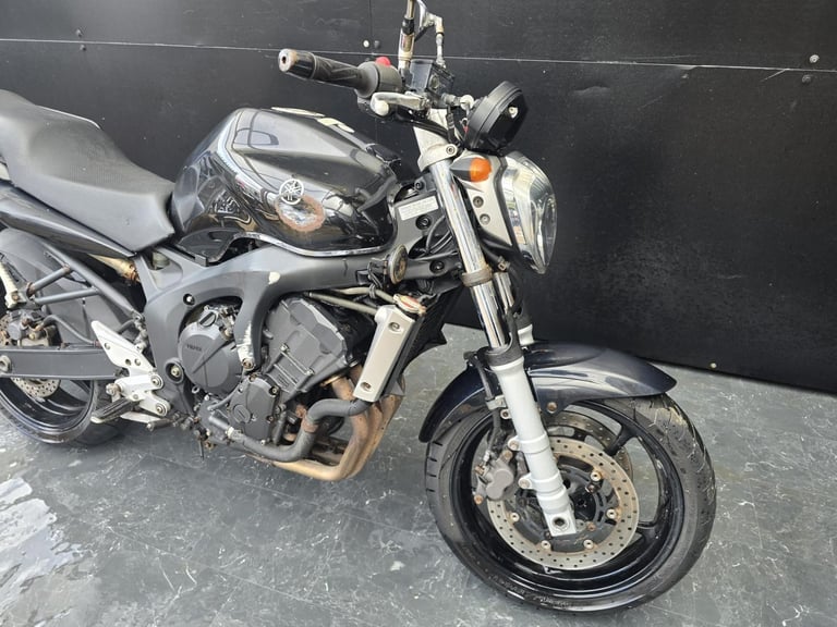 YAMAHA FZ6 PROJECT BIKE HPI CLEAR 1 OWNER
