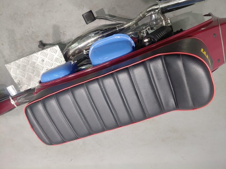 Lambretta Li125 Series 3 STAFFORD MOTORCYCLES LIMITED