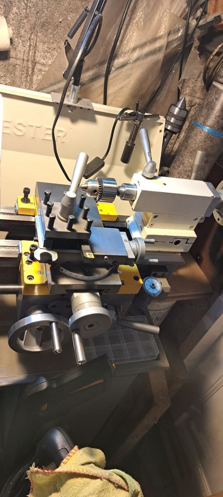 Chester DB8 lathe.
