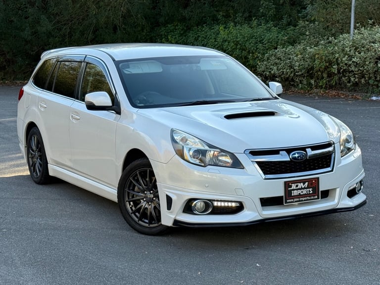 2012 SUBARU LEGACY 2.0 TURBO GT DIT 4WD 296 BHP AUTO