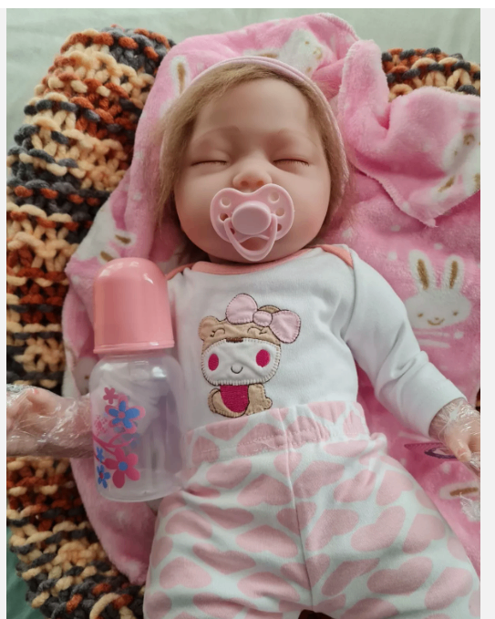 Brand New 20 inch New born Reborn Baby Dolls So Truly Real Blond Girl Soft Silicone