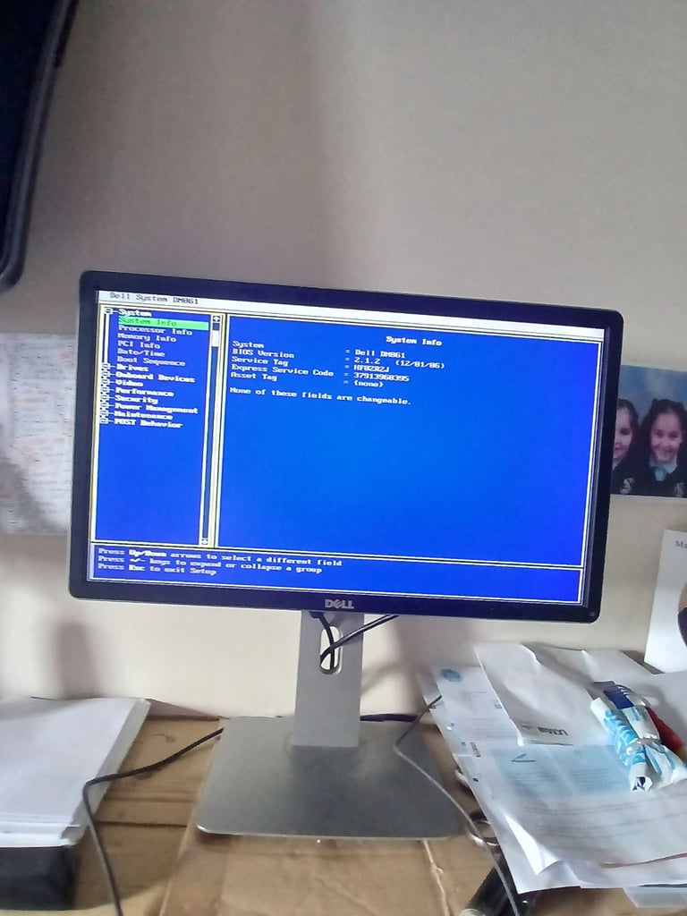 Computer monitor 