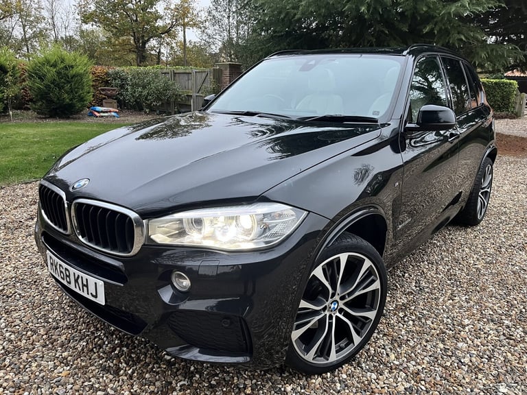 BMW X5 3.0 X5 xDrive30d M Sport 2018