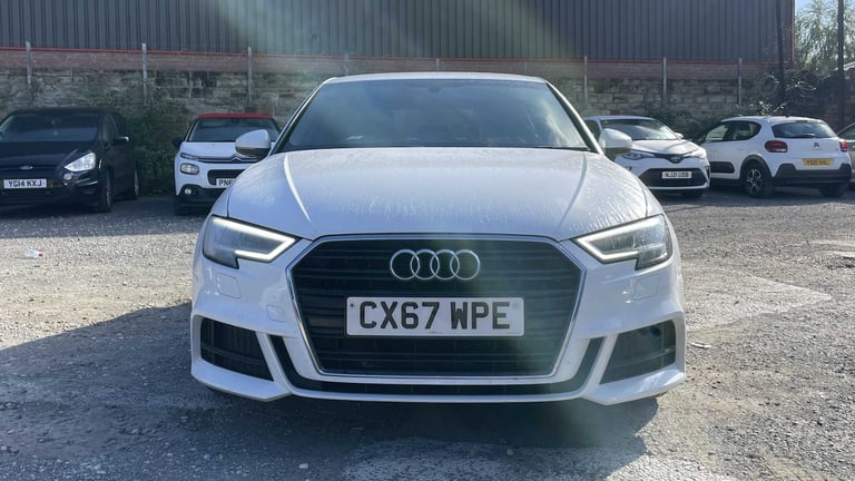 image for 2017 Audi A3 1.5 TFSI S Line 5dr Hatchback Petrol Manual