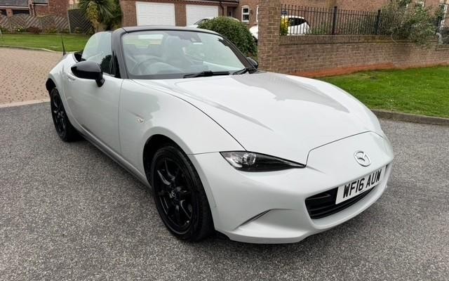 2016 MAZDA MX-5 2.0 SPORT RECARO 1 OF ONLY 600! FULL MOT JUST SERVICED LOVELY!!