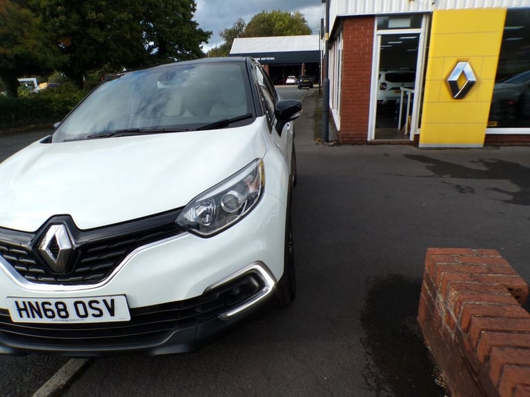 2018 Renault Captur 0.9 TCE 90 Iconic 5dr HATCHBACK PETROL Manual