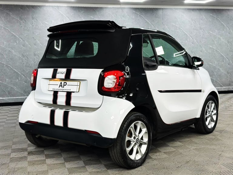 2016 SMART FORTWO CABRIO 1.0 Passion 2dr Auto PASSION RED EDITION JUST SERVCIED