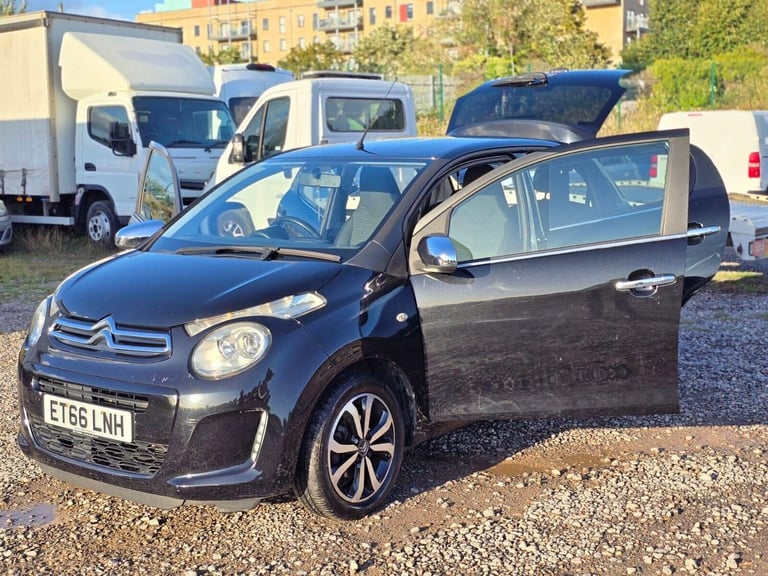 2017 Citroen C1 1.0 VTi Flair ETG5 Euro 6 5dr Hatchback Petrol Automatic