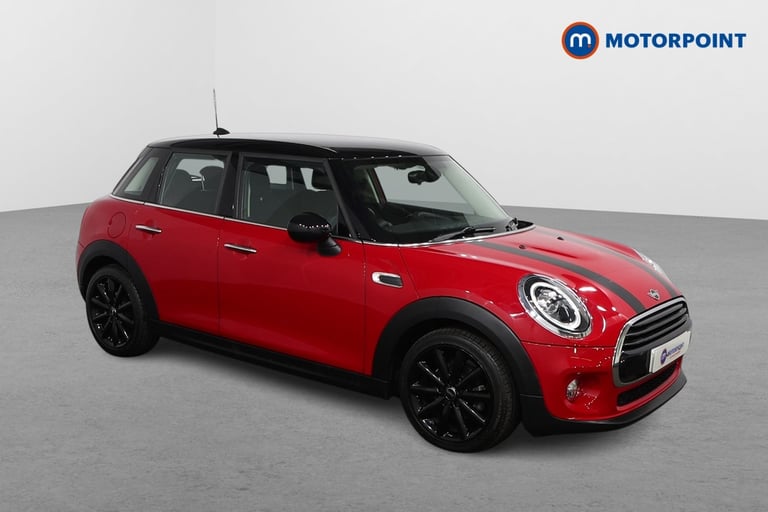 image for 2018 MINI Hatch 1.5 Cooper II 5dr [Chili-Nav-Plus Pack] Hatchback Petrol Manual