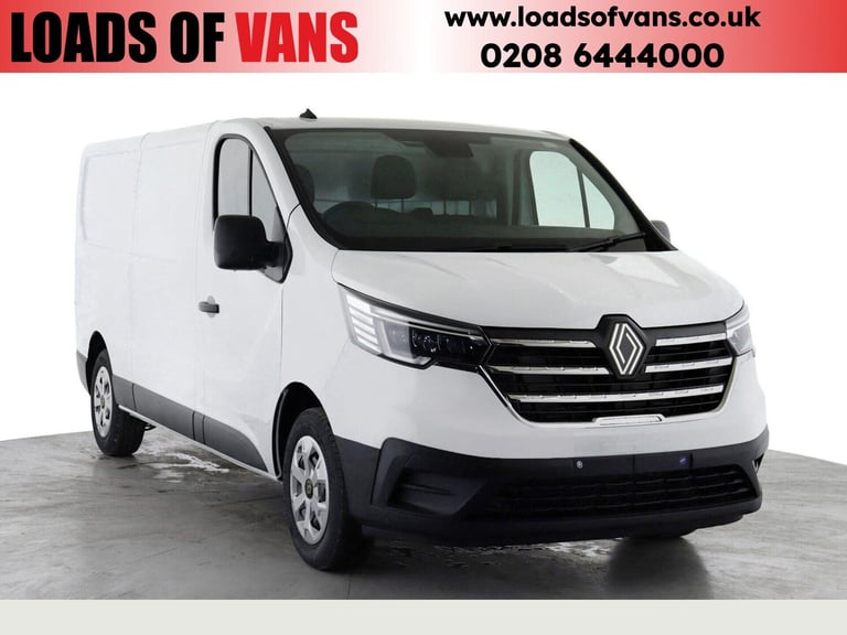 2025 Renault Trafic LL30 Blue dCi 130 Advance [Safety] Van PANEL VAN Diesel Manual