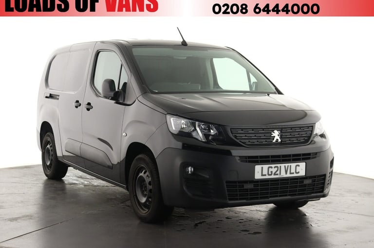 2021 Peugeot Partner Peugeot Partner 950 1.5 BlueHDi 100 Professional Panel Van Diesel Manual