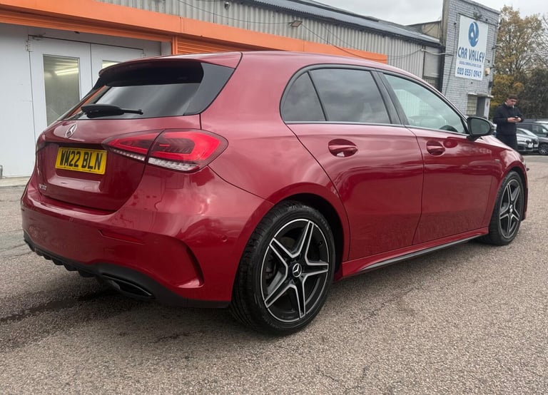 2022 Mercedes-Benz A-Class 1.3 A200 AMG Line Edition (Executive) 7G-DCT Euro 6 (s/s) 5dr HATCHBAC...