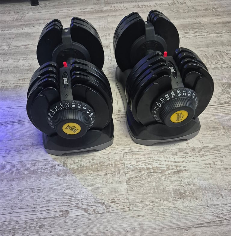 image for Adjustable dumbbells 32.5kg 