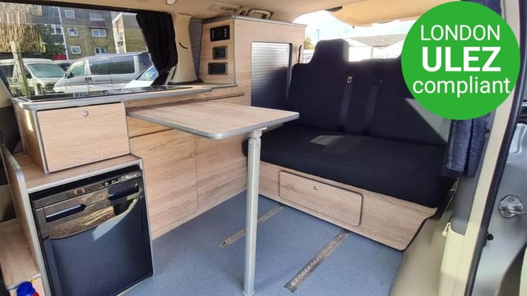 TOYOTA ALPHARD 2 BERTH CAMPERVAN WITH ROCK & ROLL BED & FRIDGE