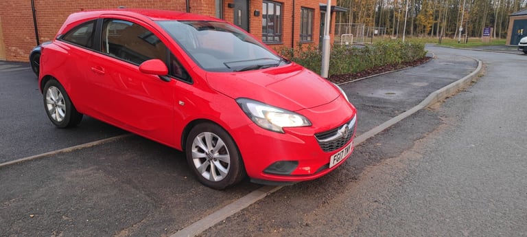 Vauxhall, CORSA, Hatchback, 2017, Manual, 1398 (cc), 3 doors