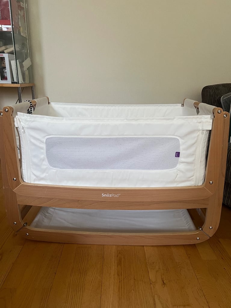 image for SnüzPod3 comes with 2 mattresses and Snüzcloud