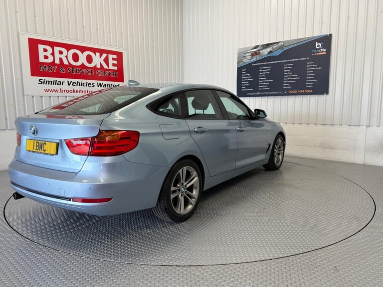 2015 BMW 3 Series Gran Turismo 2.0 320i Sport GT xDrive Euro 6 (s/s) 5dr HATCHBACK Petrol Manual