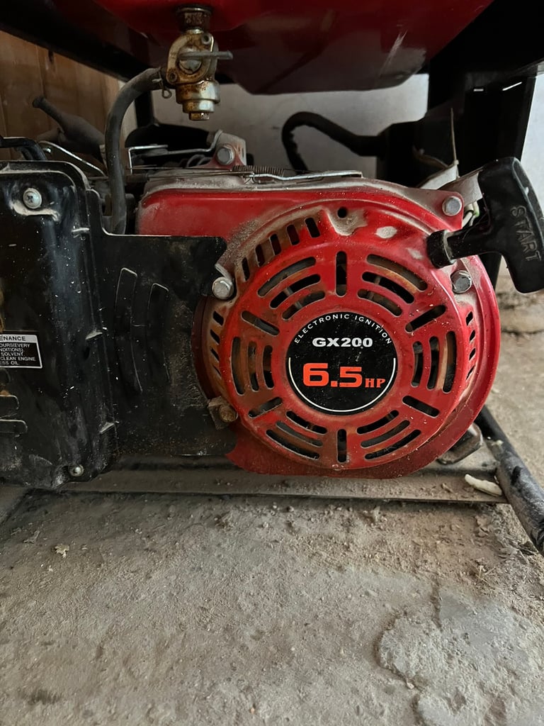 Bulldog BGE 3000 Petrol Generator 6.5 HP