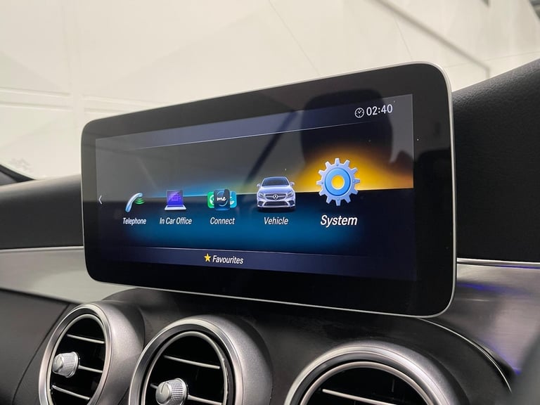 2019 Mercedes-Benz C Class C300 AMG Line Premium 2dr 9G-Tronic CONVERTIBLE PETROL Automatic