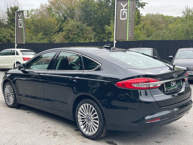 2021 Ford Mondeo 2.0 EcoBlue Titanium Edition 5dr HATCHBACK DIESEL Manual