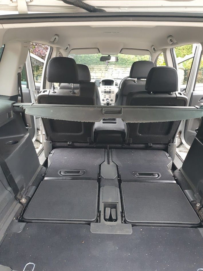 Vauxhall, ZAFIRA, MPV, 2008, Manual, 1796 (cc),5 doors - Image 6
