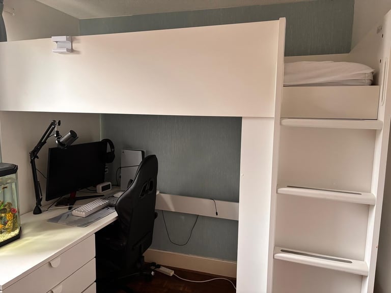 Single Bed- Loft bed