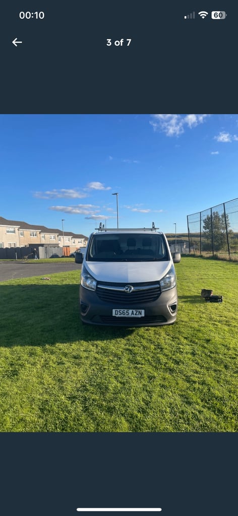Vauxhall, VIVARO, Panel Van, 2015, Manual, 1598 (cc)