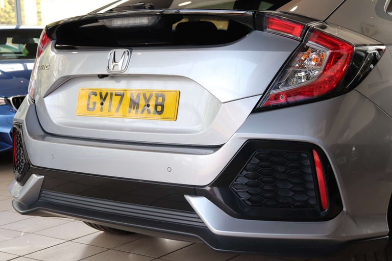 2017 Honda Civic 1.0 Civic SR VTec CVT 5dr Hatchback Petrol Automatic