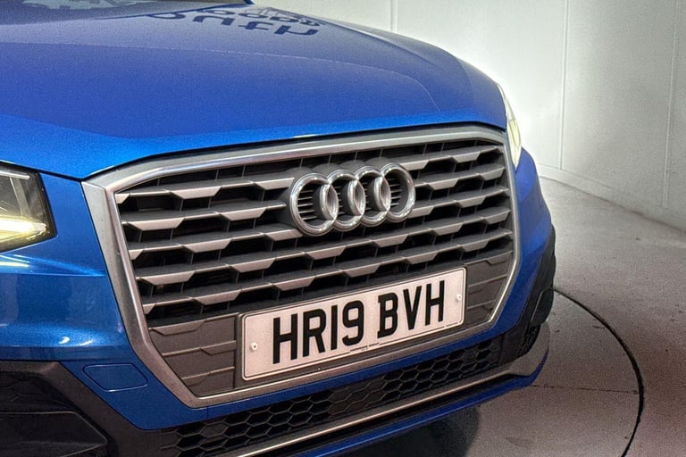 2019 Audi Q2 35 TFSI S Line 5dr ESTATE PETROL Manual