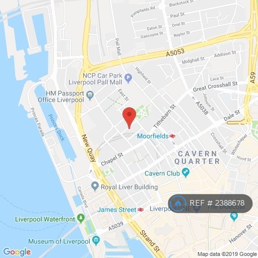 1 bedroom flat in Orleans House, Liverpool, L3 (1 bed) (#2388678)