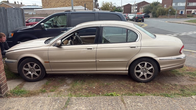 Jaguar, X-TYPE, Saloon, 2003, Manual, 2099 (cc), 4 doors