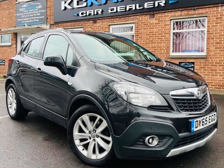 2015 Vauxhall Mokka 1.4i Turbo Exclusiv SUV 5dr Petrol Manual 2WD Euro 6 (s/s) (140 ps) SUV Petro...